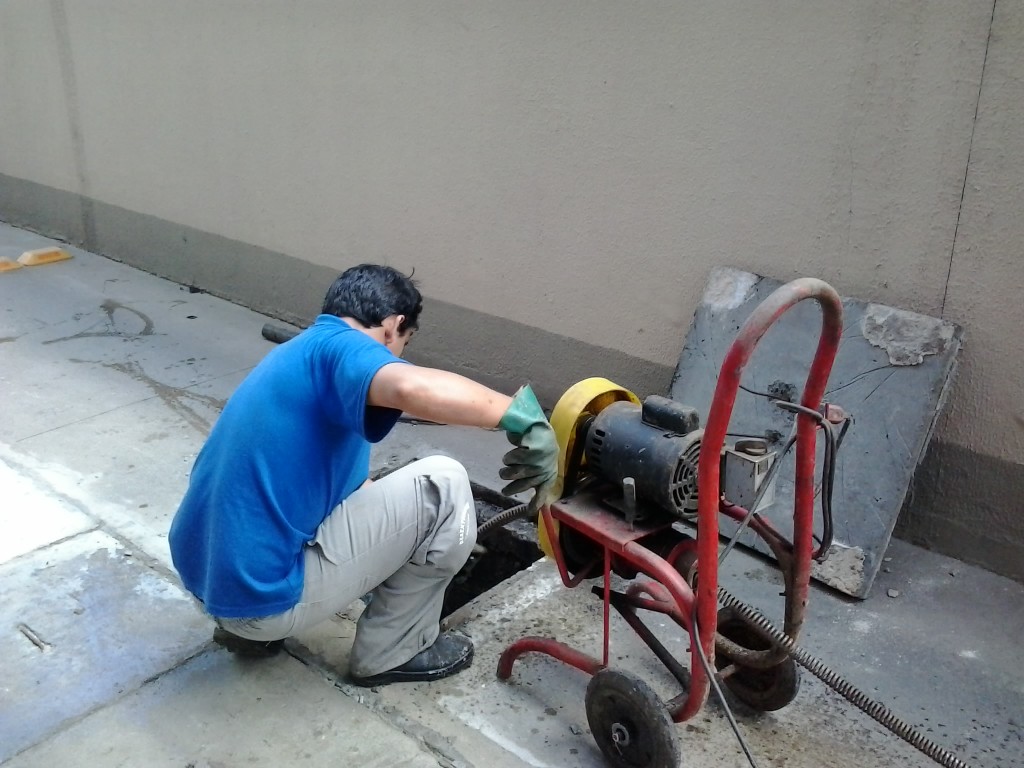 Desentupidora em São Paulo