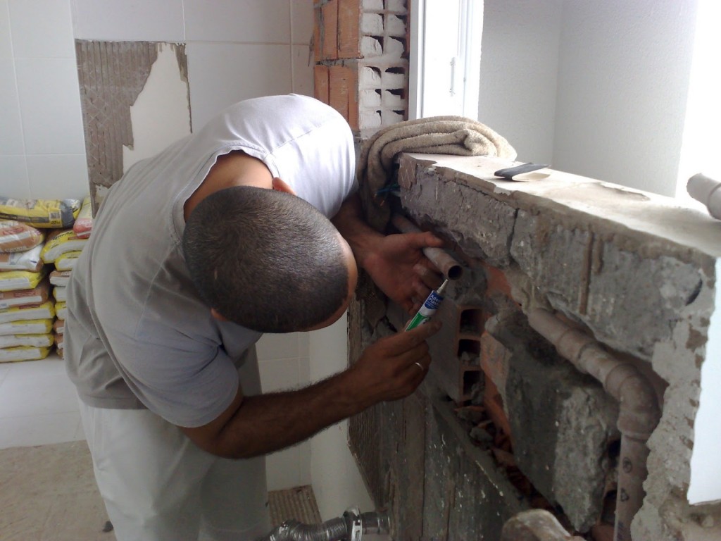 Encanador em Santo André